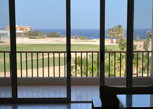 3 BR Apartment with Sea and golf view